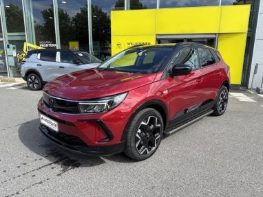 Voir le détail de l'offre de cette OPEL Grandland X 1.2 Turbo 130ch GS Line BVA8 PK ULTIMATE de 2022 en vente à partir de 211.51 €  / mois