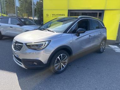 Voir le détail de l'offre de cette OPEL Crossland X 1.2 Turbo 110ch Design 120 ans Euro 6d-T de 2020 en vente à partir de 157.01 €  / mois