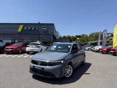 Voir le détail de l'offre de cette OPEL Corsa 1.2 Turbo 100ch de 2024 en vente à partir de 14 599 €