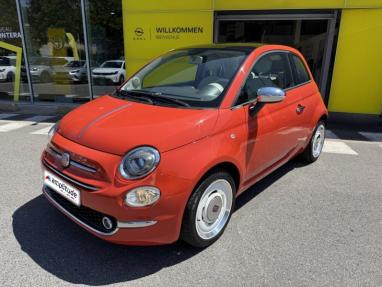 Voir le détail de l'offre de cette FIAT 500 1.2 8v 69ch Eco Pack Anniversario de 2018 en vente à partir de 195.81 € / mois