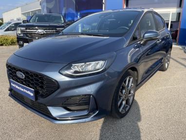 Voir le détail de l'offre de cette FORD Fiesta 1.0 Flexifuel 95ch ST-Line 5p de 2023 en vente à partir de 177.75 €  / mois