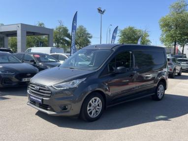 Voir le détail de l'offre de cette FORD Transit Connect L2 1.5 TD 120ch Stop&Start Trend Powershift Euro VI de 2019 en vente à partir de 245.31 € / mois