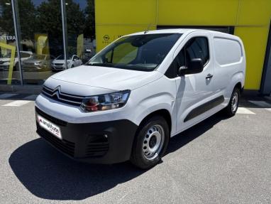Voir le détail de l'offre de cette CITROEN Berlingo Van XL 950kg BlueHDi 100ch S&S de 2023 en vente à partir de 257.37 € / mois