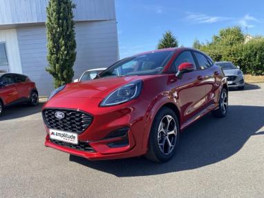 Voir le détail de l'offre de cette FORD Puma 1.0 EcoBoost Hybrid 125ch ST-Line S&S de 2025 en vente à partir de 224.52 €  / mois