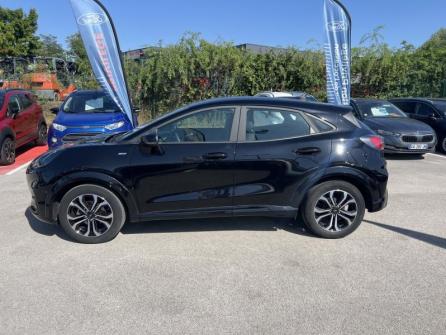 FORD Puma 1.0 Flexifuel 125ch S&S mHEV ST-Line à vendre à Dijon - Image n°8