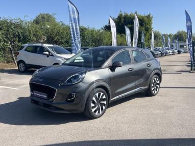 Voir le détail de l'offre de cette FORD Puma 1.0 Flexifuel 125ch S&S mHEV Titanium Business de 2024 en vente à partir de 221.65 €  / mois