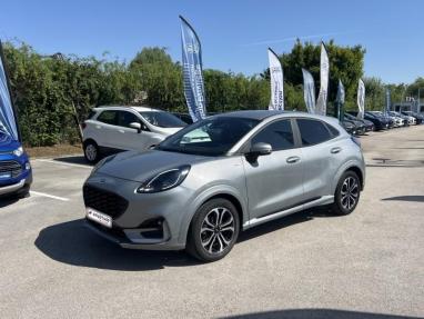 Voir le détail de l'offre de cette FORD Puma 1.0 EcoBoost 125ch mHEV ST-Line 6cv de 2021 en vente à partir de 221.16 €  / mois