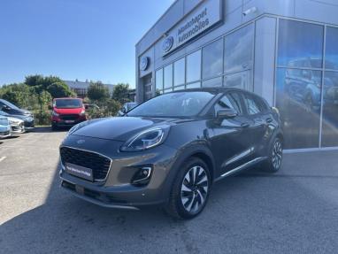 Voir le détail de l'offre de cette FORD Puma 1.0 Flexifuel 125ch S&S mHEV Titanium de 2024 en vente à partir de 310.73 €  / mois