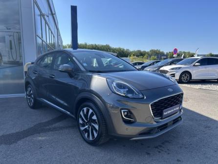 FORD Puma 1.0 Flexifuel 125ch S&S mHEV Titanium à vendre à Dole - Image n°3