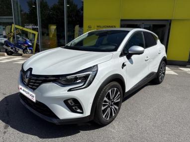 Voir le détail de l'offre de cette RENAULT Captur 1.3 TCe 140ch FAP Initiale Paris EDC -21B de 2021 en vente à partir de 208.02 € / mois
