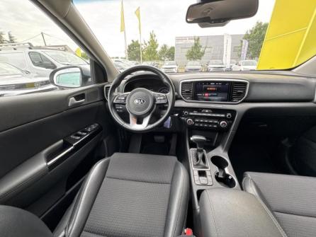 KIA Sportage 1.6 CRDi 136ch MHEV Black Edition Business 4x2 DCT7 à vendre à Bourges - Image n°10