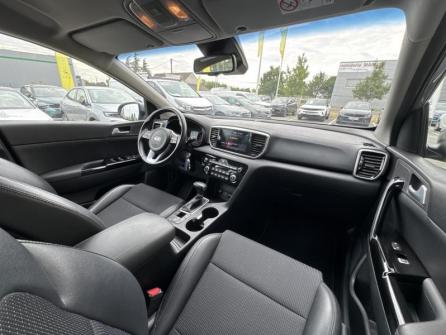 KIA Sportage 1.6 CRDi 136ch MHEV Black Edition Business 4x2 DCT7 à vendre à Bourges - Image n°11
