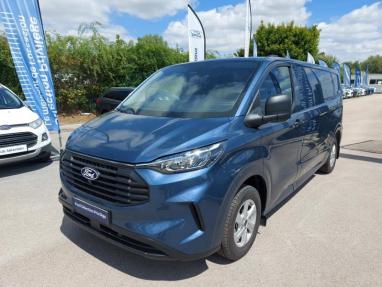 Voir le détail de l'offre de cette FORD Transit Custom Fg 280 L2H1 2.0 EcoBlue 136ch Trend de 2025 en vente à partir de 340.17 €  / mois