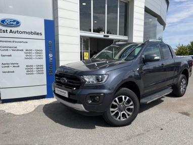 Voir le détail de l'offre de cette FORD Ranger 2.0 TDCi 213ch Super Cab Wildtrak BVA10 de 2022 en vente à partir de 521.46 €  / mois