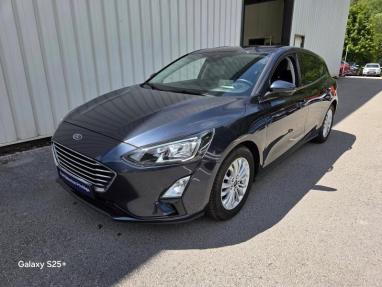 Voir le détail de l'offre de cette FORD Focus 1.0 EcoBoost 125ch mHEV Titanium X de 2021 en vente à partir de 184.26 € / mois