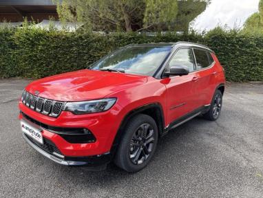 Voir le détail de l'offre de cette JEEP Compass 1.3 GSE T4 150ch 80th Anniversary 4x2 BVR6 de 2022 en vente à partir de 319.51 € / mois