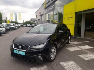 Voir le détail de l'offre de cette SEAT Ibiza 1.0 TSI 95ch FR de 2024 en vente à partir de 171.6 €  / mois