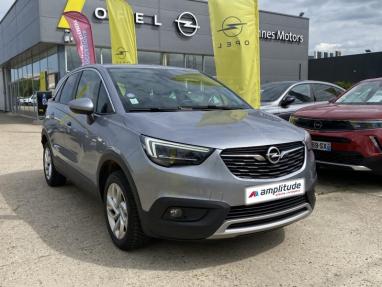 Voir le détail de l'offre de cette OPEL Crossland X 1.2 Turbo 110ch Elegance 6cv de 2020 en vente à partir de 160.51 €  / mois