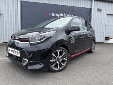 Voir le détail de l'offre de cette KIA Picanto 1.2 DPi 84ch GT Line Premium de 2024 en vente à partir de 146.84 €  / mois
