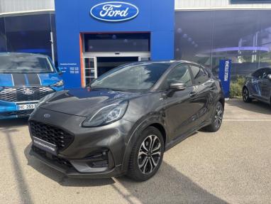 Voir le détail de l'offre de cette FORD Puma 1.0 EcoBoost 125ch S&S mHEV ST-Line Powershift de 2023 en vente à partir de 228.74 € / mois