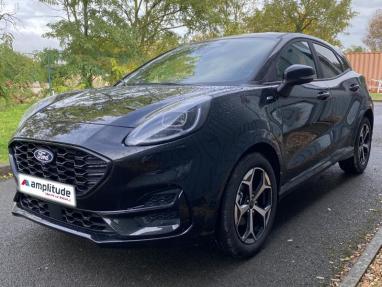 Voir le détail de l'offre de cette FORD Puma 1.0 EcoBoost Hybrid 155ch ST Line S&S Powershift de 2024 en vente à partir de 251.25 €  / mois