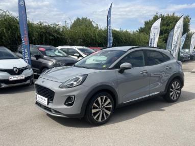 Voir le détail de l'offre de cette FORD Puma 1.0 EcoBoost 125ch Titanium X DCT7 de 2021 en vente à partir de 245.97 €  / mois