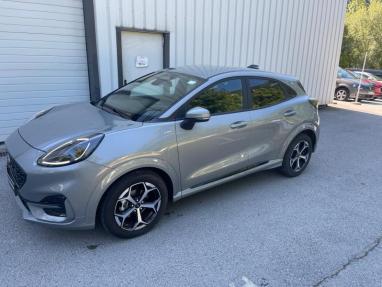 Voir le détail de l'offre de cette FORD Puma 1.0 EcoBoost Hybrid 125ch ST-Line S&S de 2024 en vente à partir de 258.66 €  / mois