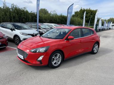 Voir le détail de l'offre de cette FORD Focus 1.5 EcoBlue 95ch Trend Business de 2020 en vente à partir de 250.3 € / mois