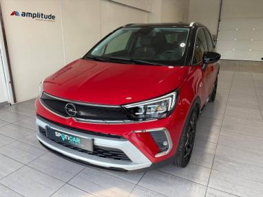 Voir le détail de l'offre de cette OPEL Crossland X 1.2 Turbo 130ch Ultimate de 2021 en vente à partir de 168.1 €  / mois