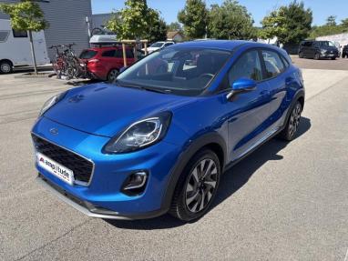 Voir le détail de l'offre de cette FORD Puma 1.0 Flexifuel 125ch S&S mHEV Titanium Business de 2024 en vente à partir de 219.63 €  / mois