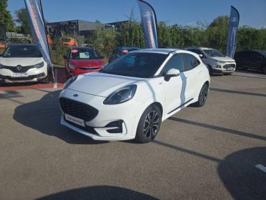 Voir le détail de l'offre de cette FORD Puma 1.0 Flexifuel 125ch S&S mHEV ST-Line de 2022 en vente à partir de 210.45 €  / mois