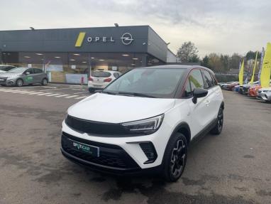 Voir le détail de l'offre de cette OPEL Crossland X 1.2 Turbo 110ch GS Line de 2022 en vente à partir de 172.51 €  / mois