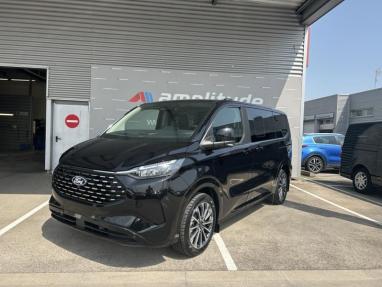 Voir le détail de l'offre de cette FORD Tourneo Custom 340 L1H1 2.5 Duratec 232ch Hybride rechargeable Titanium X CVT de 2025 en vente à partir de 69 000 € 