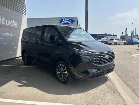 FORD Tourneo Custom 340 L1H1 2.5 Duratec 232ch Hybride rechargeable Titanium X CVT à vendre à Troyes - Image n°3