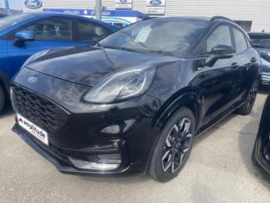 Voir le détail de l'offre de cette FORD Puma 1.0 EcoBoost 125ch mHEV ST-Line X de 2020 en vente à partir de 192.7 € / mois