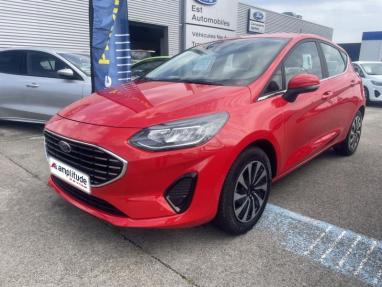 Voir le détail de l'offre de cette FORD Fiesta 1.0 Flexifuel 95ch Titanium Business 5p de 2022 en vente à partir de 147.73 €  / mois