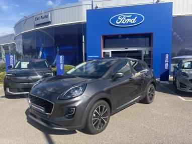 Voir le détail de l'offre de cette FORD Puma 1.0 Flexifuel 125ch S&S mHEV Titanium de 2022 en vente à partir de 195.89 € / mois