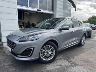 Voir le détail de l'offre de cette FORD Kuga 2.5 Duratec 225ch PowerSplit PHEV Vignale eCVT de 2021 en vente à partir de 248.12 €  / mois