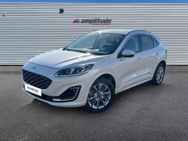 Voir le détail de l'offre de cette FORD Kuga 2.5 Duratec 225ch PowerSplit PHEV Vignale eCVT de 2021 en vente à partir de 261.22 €  / mois