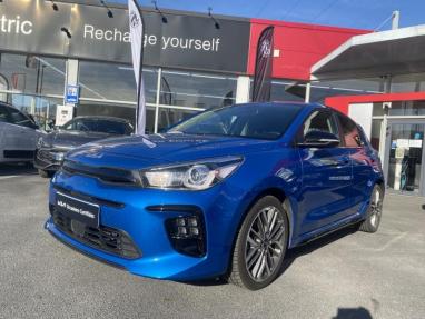Voir le détail de l'offre de cette KIA Rio 1.0 T-GDI 100ch GT-Line Premium de 2023 en vente à partir de 16 999 €