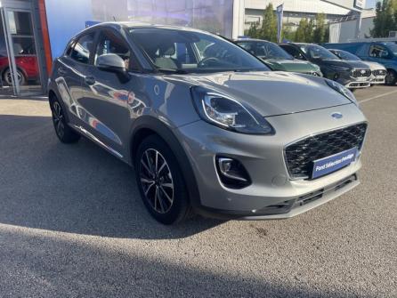 FORD Puma 1.0 EcoBoost 125ch S&S mHEV Titanium Business Powershift à vendre à Besançon - Image n°3
