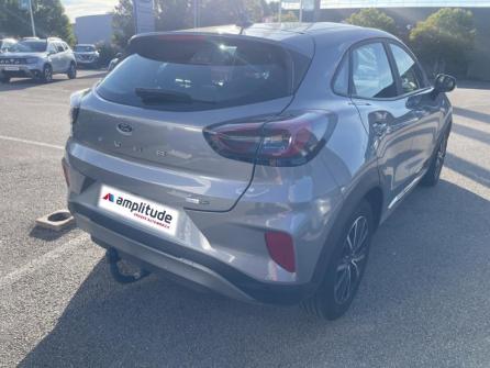 FORD Puma 1.0 EcoBoost 125ch S&S mHEV Titanium Business Powershift à vendre à Besançon - Image n°5