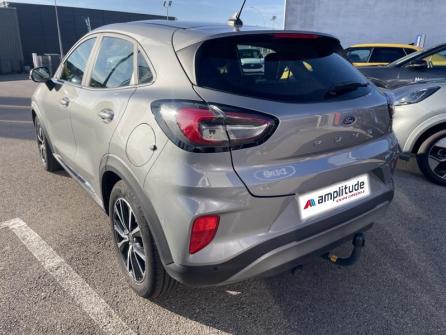 FORD Puma 1.0 EcoBoost 125ch S&S mHEV Titanium Business Powershift à vendre à Besançon - Image n°7