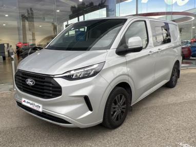 Voir le détail de l'offre de cette FORD Transit Custom Fg 320 L1H1 2.0 EcoBlue 170ch Cabine Approfondie Limited BVA8 de 2025 en vente à partir de 40 900 € 