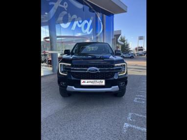 Voir le détail de l'offre de cette FORD Ranger 2.0 EcoBlue 205ch Stop&Start Double Cabine Limited e-4WD BVA10 de 2025 en vente à partir de 51 900 € 