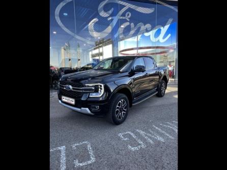 FORD Ranger 2.0 EcoBlue 205ch Stop&Start Double Cabine Limited e-4WD BVA10 à vendre à Troyes - Image n°2