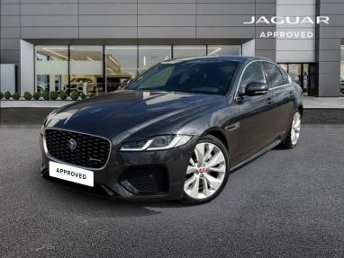 Voir le détail de l'offre de cette JAGUAR XF D200 MHEV R-Dynamic SE BVA8 RWD de 2021 en vente à partir de 389.62 €  / mois