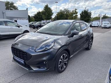 Voir le détail de l'offre de cette FORD Puma 1.0 EcoBoost 125ch mHEV ST-Line de 2020 en vente à partir de 251.44 €  / mois