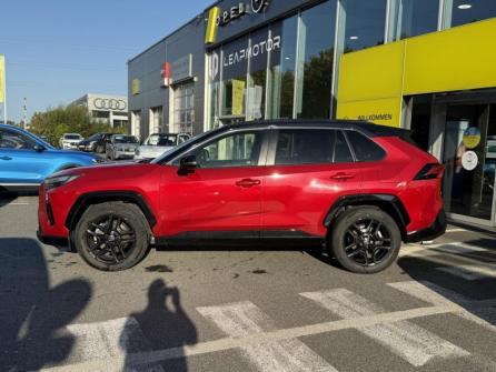TOYOTA RAV4 2.5 Hybride 222ch GR Sport AWD-i MY23 à vendre à Melun - Image n°8
