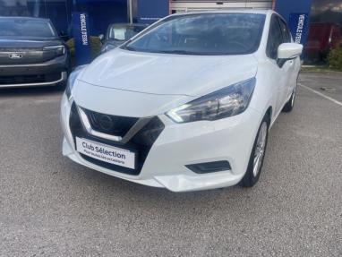 Voir le détail de l'offre de cette NISSAN Micra 1.0 IG-T 92ch Business Edition 2021.5 de 2022 en vente à partir de 142 € / mois